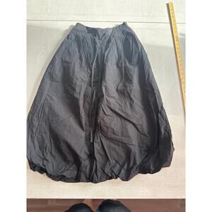 Nyu Nyu Gorpcore Puff Skirt Campcore Goth Whimsigoth (T)